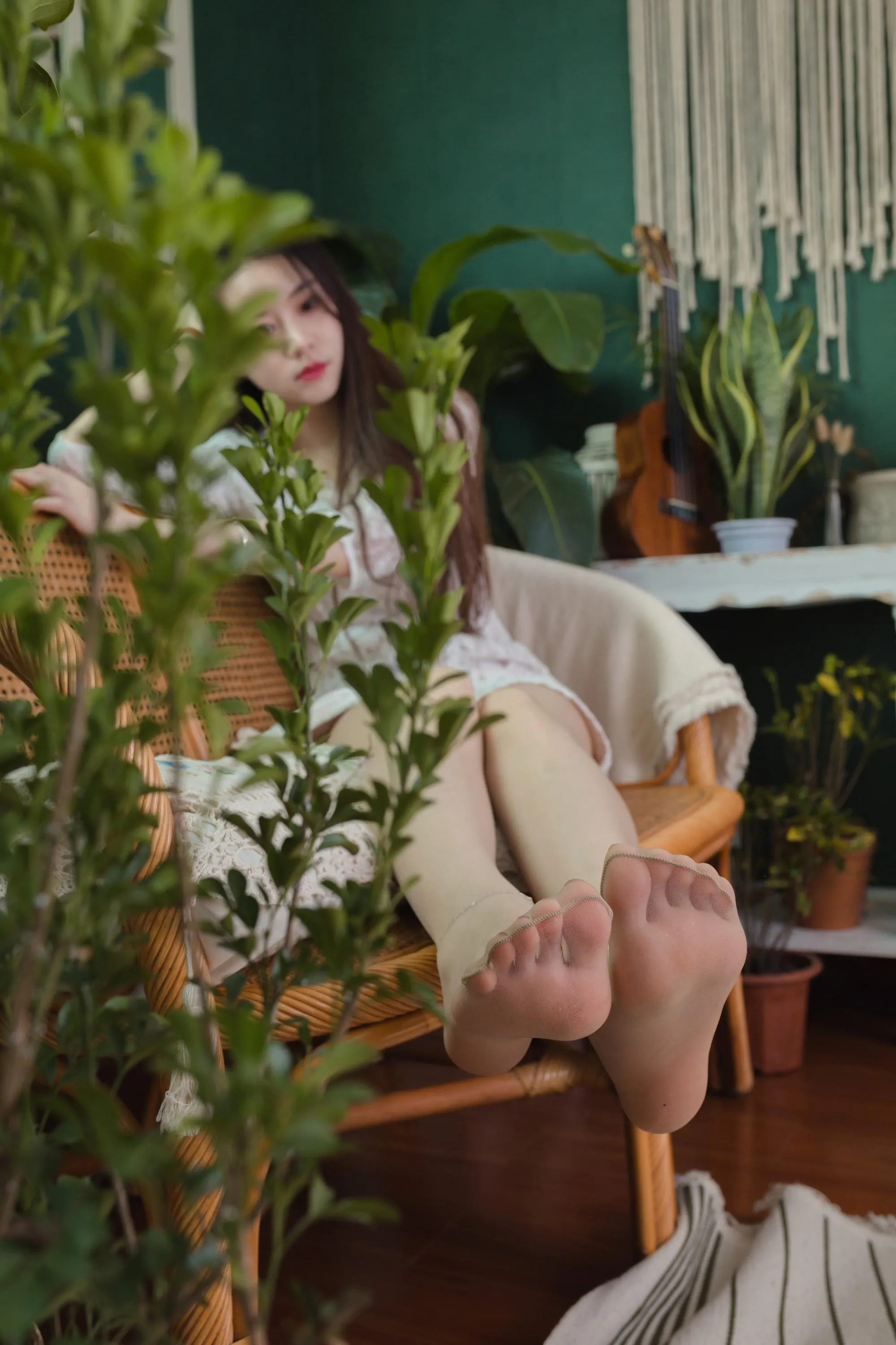 Sia不吃鱼 – NO.008 红色高跟 [139P]插图9